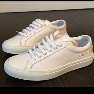 White Sneakers Women's Leather Common Projects